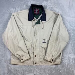 Jg-hook Men's Cream and Tan Jacket
